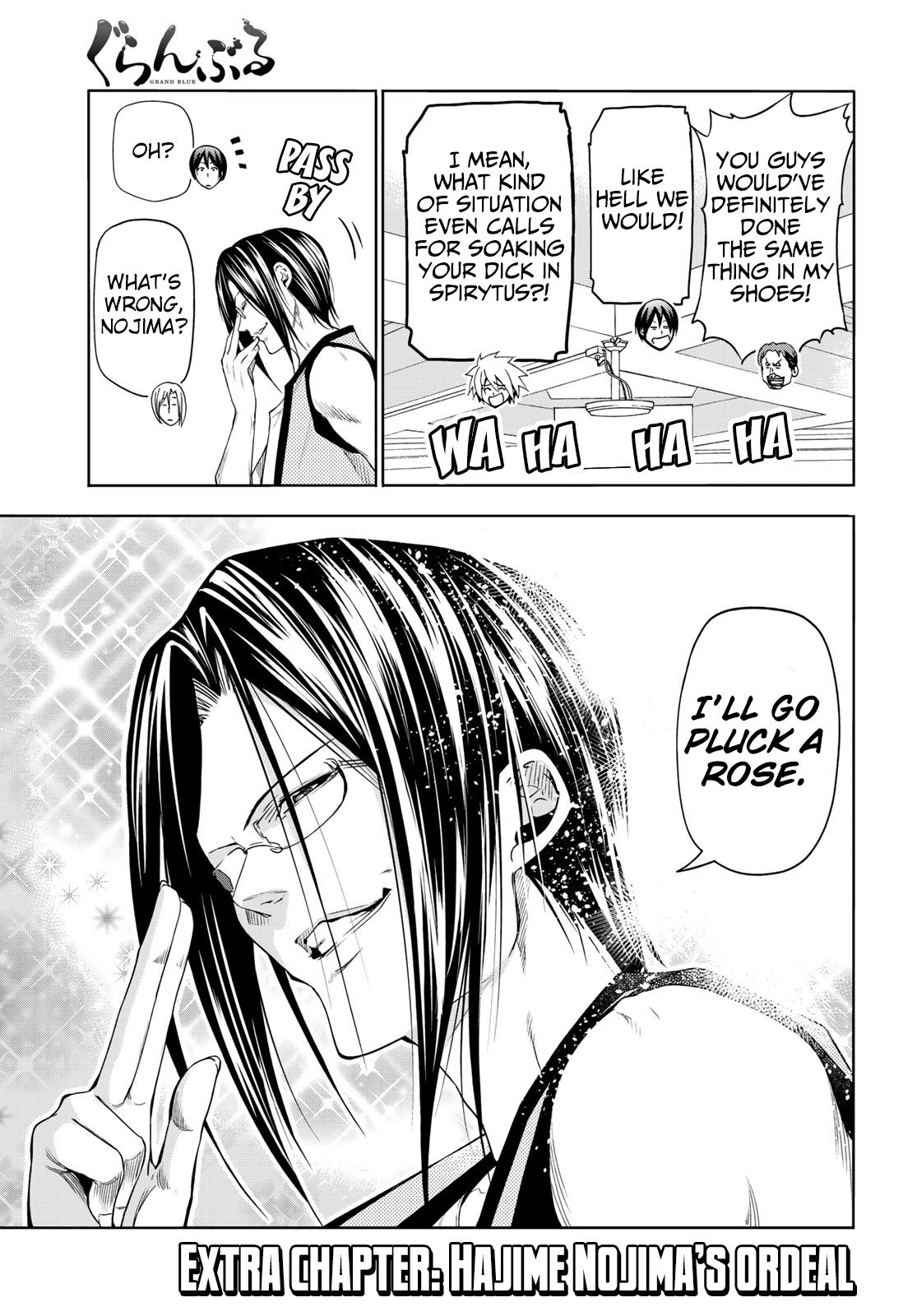Grand Blue, Chapter 79.5 image 04
